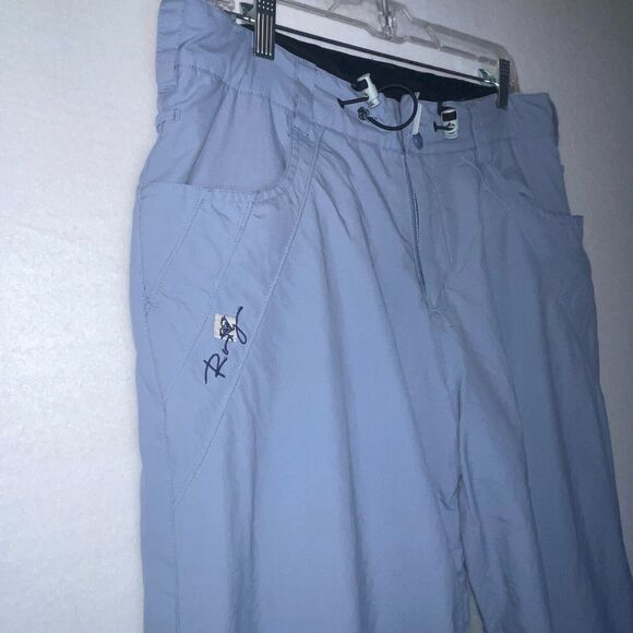 Roxy Light blue insulated ski snowboard pants large - Picture 3 of 9